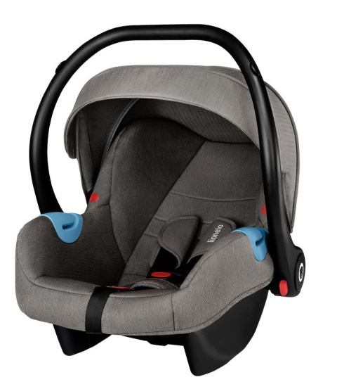 Greet Carrier Lionelo nosidełko fotelik TUV 0-13kg - Latte