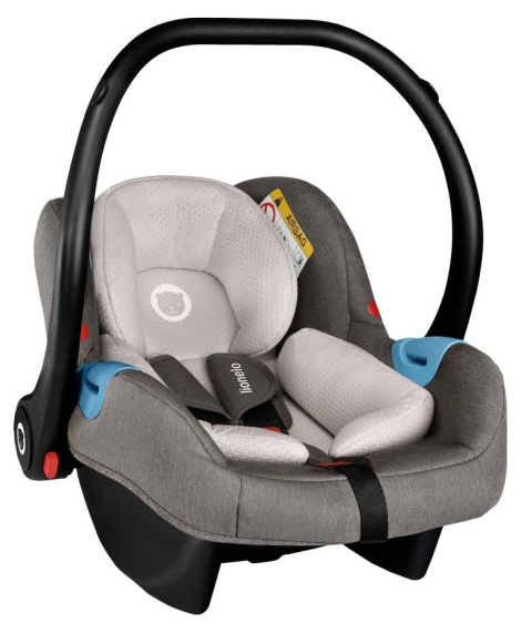 Greet Carrier Lionelo nosidełko fotelik TUV 0-13kg - Latte