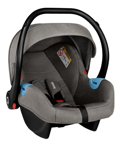 Greet Carrier Lionelo nosidełko fotelik TUV 0-13kg - Latte