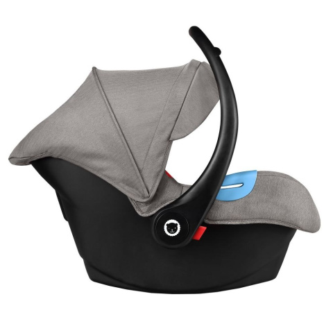 Greet Carrier Lionelo nosidełko fotelik TUV 0-13kg - Latte