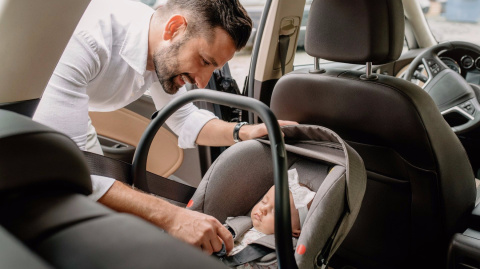 Greet Carrier Lionelo nosidełko fotelik TUV 0-13kg - Latte