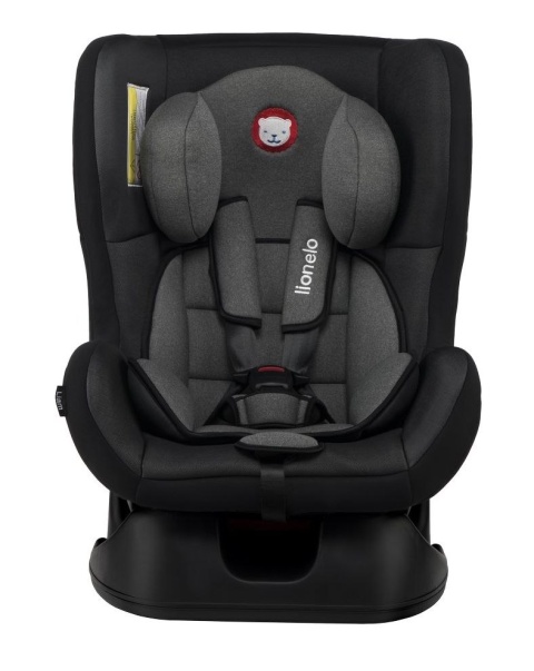 LIAM 0-18kg Lionelo fotelik samochodowy - Carbon Grey