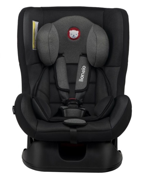 LIAM 0-18kg Lionelo fotelik samochodowy - Carbon Grey