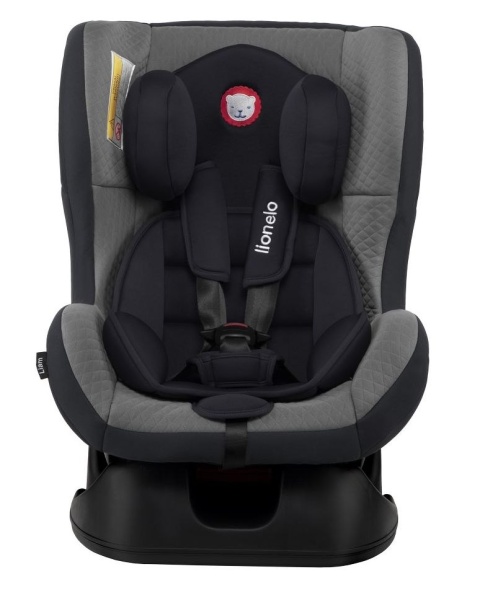 LIAM 0-18kg Lionelo fotelik samochodowy - Cozy Grey