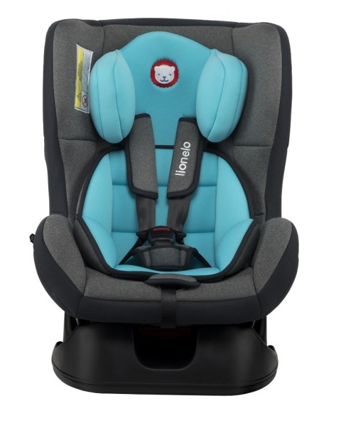 LIAM 0-18kg Lionelo fotelik samochodowy - Turqoise Sky