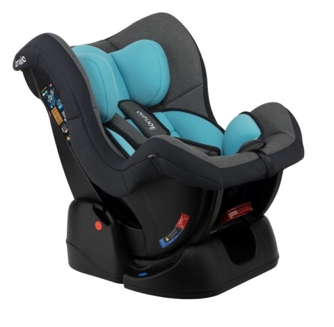 LIAM 0-18kg Lionelo fotelik samochodowy - Turqoise Sky
