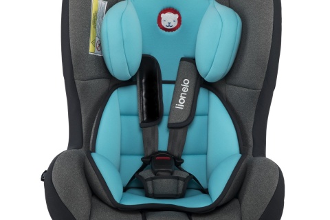 LIAM 0-18kg Lionelo fotelik samochodowy - Turqoise Sky