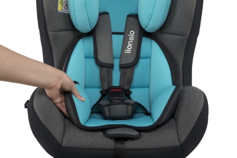 LIAM 0-18kg Lionelo fotelik samochodowy - Turqoise Sky