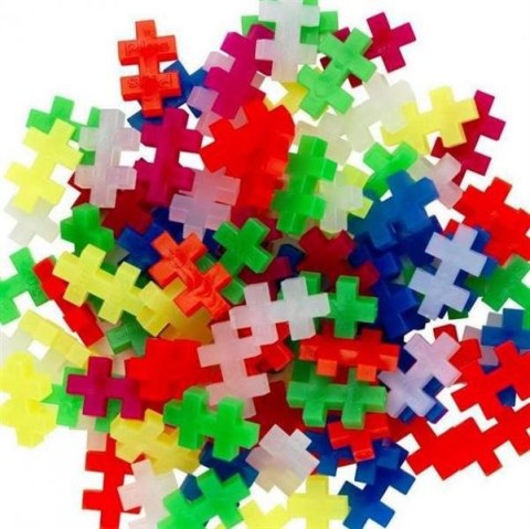 Plus-Plus, Mini Neon - 300 + 100 szt. GRATIS ! EDYCJA LIMITOWANA