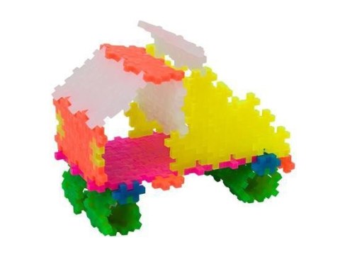 Plus-Plus, Mini Neon - 300 + 100 szt. GRATIS ! EDYCJA LIMITOWANA