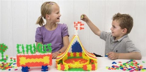 Plus-Plus, Mini Neon - 300 + 100 szt. GRATIS ! EDYCJA LIMITOWANA