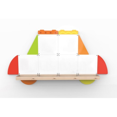 VIGA Tablica magnetyczna - Samochód Montessori