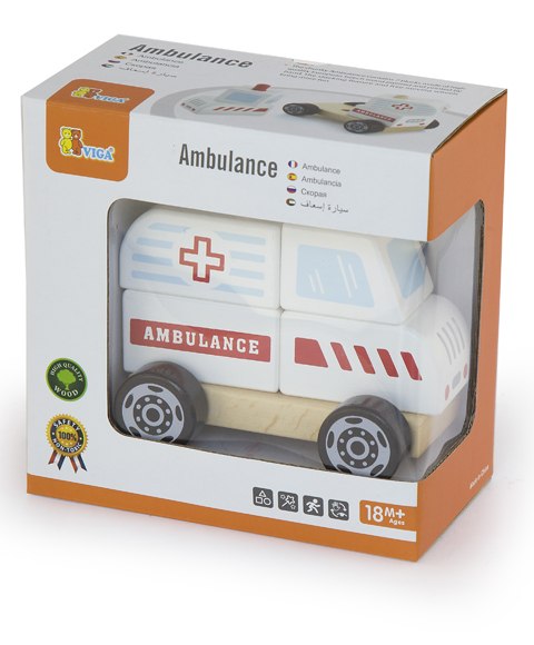 Viga 50204 Klocki ambulans