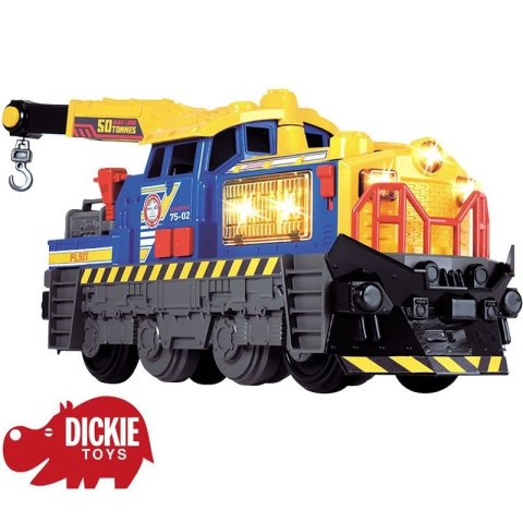 DICKIE A.S Wielka Lokomotywa Światło Dźwięk