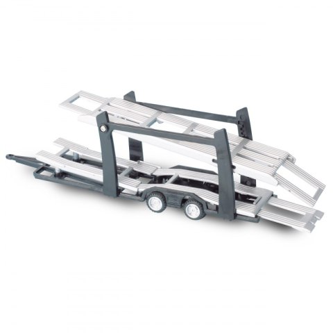 DICKIE TIR Laweta Ciężarówka 27cm + 6 Aut + Znaki