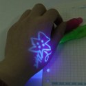 Długopis UV z LED niewidzialne napisy