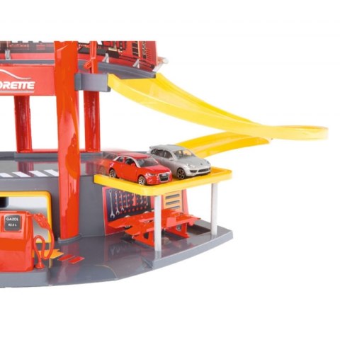 Garaż Majorette Motor City + samochód