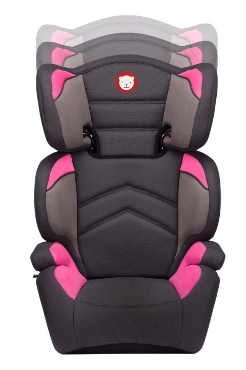 LARS PLUS 15-36kg Lionelo fotelik samochodowy - Candy Pink