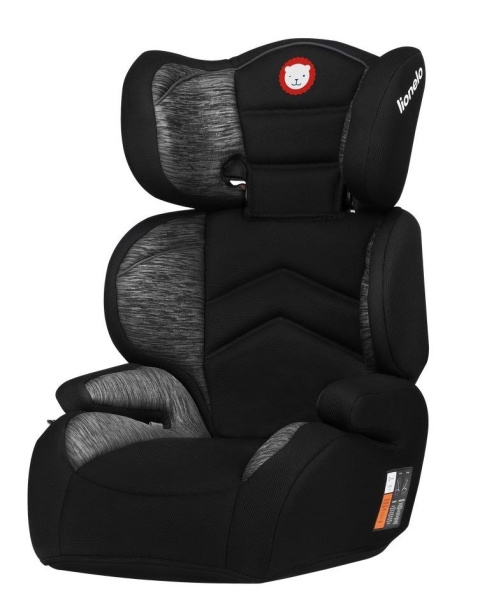 LARS PLUS 15-36kg Lionelo fotelik samochodowy - Graphite