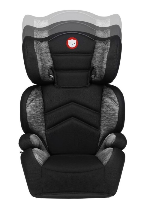 LARS PLUS 15-36kg Lionelo fotelik samochodowy - Graphite