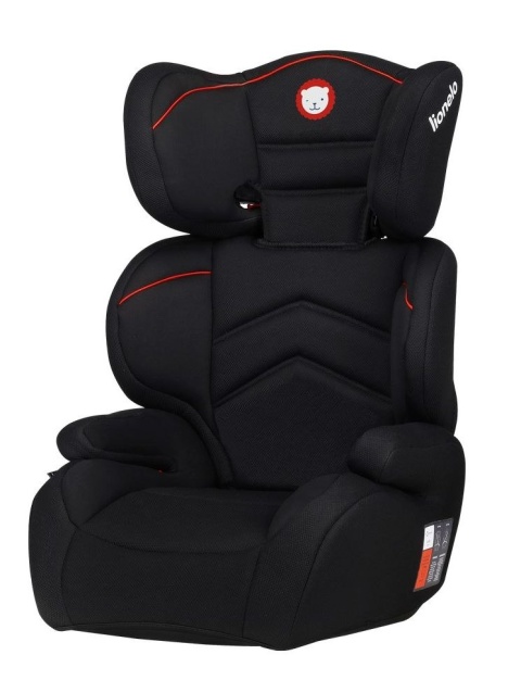 LARS PLUS 15-36kg Lionelo fotelik samochodowy - Sporty Black