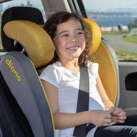 MONTEREY 2 CXT DIONO Fotelik samochodowy 15-36 kg Isofix 4 **** ADAC - YELLOW SULPHUR