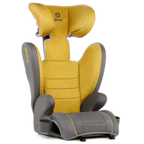 MONTEREY 2 CXT DIONO Fotelik samochodowy 15-36 kg Isofix 4 **** ADAC - YELLOW SULPHUR