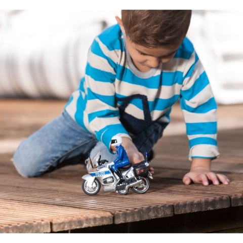 DICKIE Motor S.O.S. 15 cm. Policja