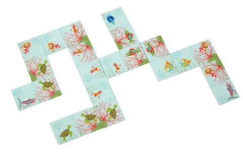 Scratch, Gra Łowimy Rybki 3w1 - łowienie/memo/domino USZKODZONE OPAKOWANIE RABAT 10%