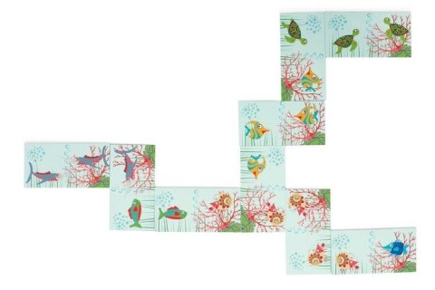 Scratch, Gra Łowimy Rybki 3w1 - łowienie/memo/domino USZKODZONE OPAKOWANIE RABAT 10%