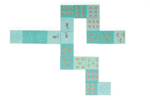 Scratch, Gra Łowimy Rybki 3w1 - łowienie/memo/domino USZKODZONE OPAKOWANIE RABAT 10%