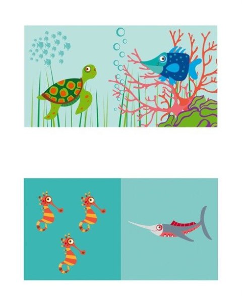 Scratch, Gra Łowimy Rybki 3w1 - łowienie/memo/domino USZKODZONE OPAKOWANIE RABAT 10%