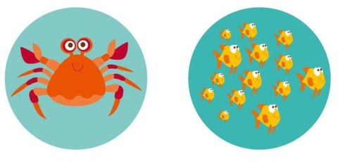 Scratch, Gra Łowimy Rybki 3w1 - łowienie/memo/domino USZKODZONE OPAKOWANIE RABAT 10%