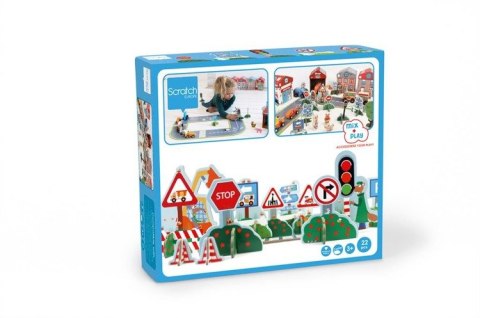 Scratch, Mix&Play - Znaki drogowe