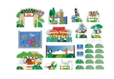 Scratch, Mix&Play - Życie w ZOO