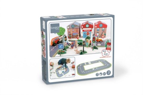 Scratch, Mix&Play - ulice miasta