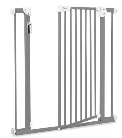 TRUUS Slim Led Lionelo barierka ochronna od 75cm do 105cm - Grey