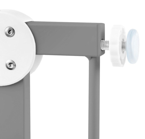 TRUUS Slim Led Lionelo barierka ochronna od 75cm do 105cm - Grey