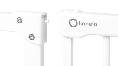 TRUUS Slim Led Lionelo barierka ochronna od 75cm do 105cm - white