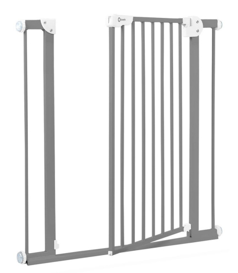 TRUUS Slim Lionelo barierka ochronna od 75cm do 105cm - Grey