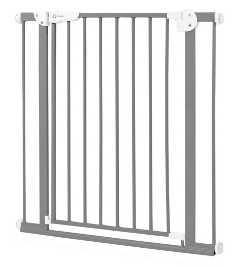 TRUUS Slim Lionelo barierka ochronna od 75cm do 105cm - Grey