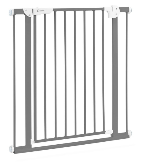 TRUUS Slim Lionelo barierka ochronna od 75cm do 105cm - Grey