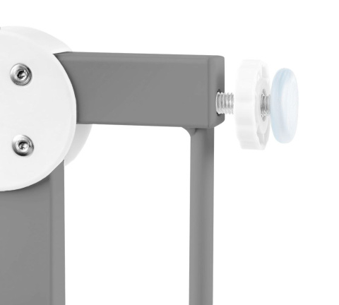 TRUUS Slim Lionelo barierka ochronna od 75cm do 105cm - Grey
