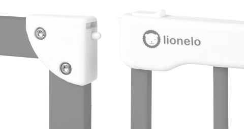 TRUUS Slim Lionelo barierka ochronna od 75cm do 105cm - Grey