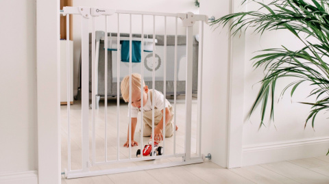 TRUUS Slim Lionelo barierka ochronna od 75cm do 105cm - Grey