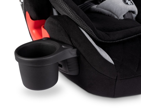 Adriaan Isofix 9-36kg Lionelo fotelik samochodowy, 5 lat Gwarancji - Suede Grey