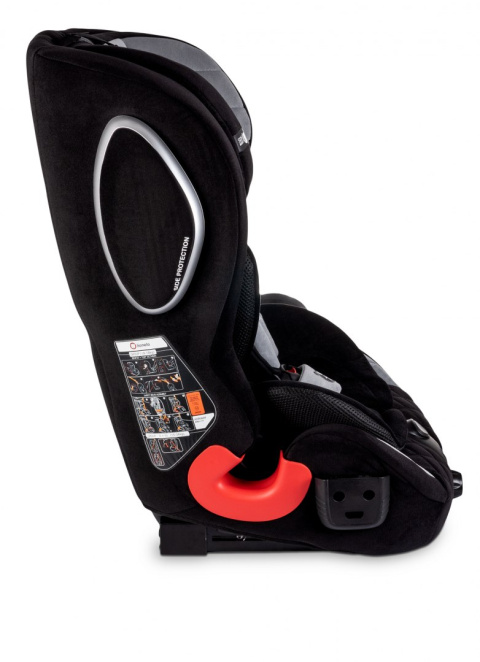 Adriaan Isofix 9-36kg Lionelo fotelik samochodowy, 5 lat Gwarancji - Suede Grey