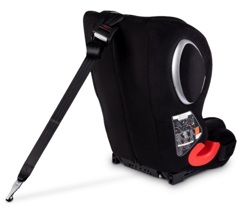 Adriaan Isofix 9-36kg Lionelo fotelik samochodowy, 5 lat Gwarancji - Suede Grey