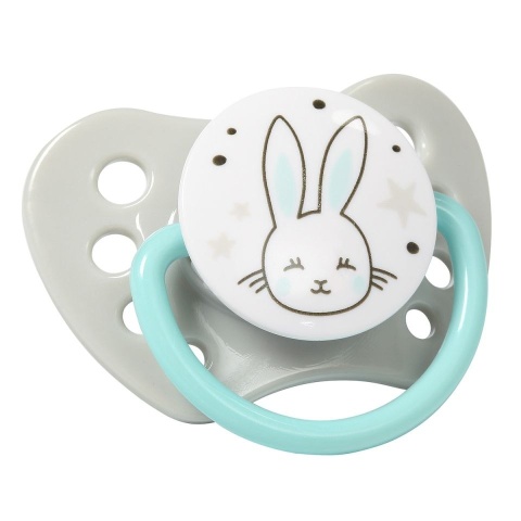 Baby Ono Smoczek anatomiczny silikonowy NATURAL NURSING 0-3m+ 1226/01