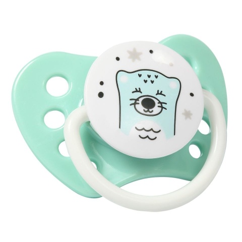 Baby Ono Smoczek anatomiczny silikonowy NATURAL NURSING 0-3m+ 1226/01